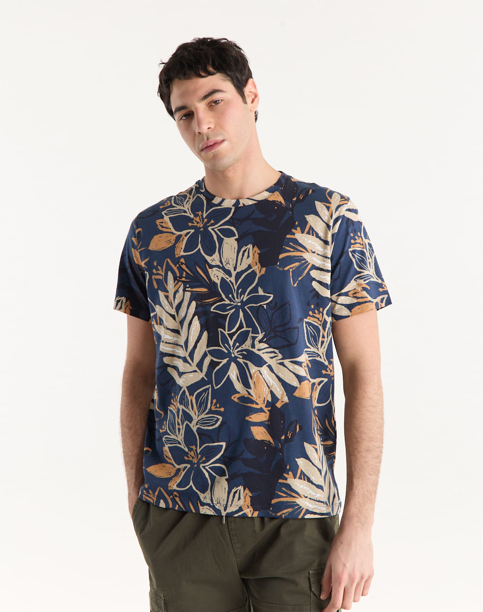 Remera full print 100% algodón gramado EQUUS