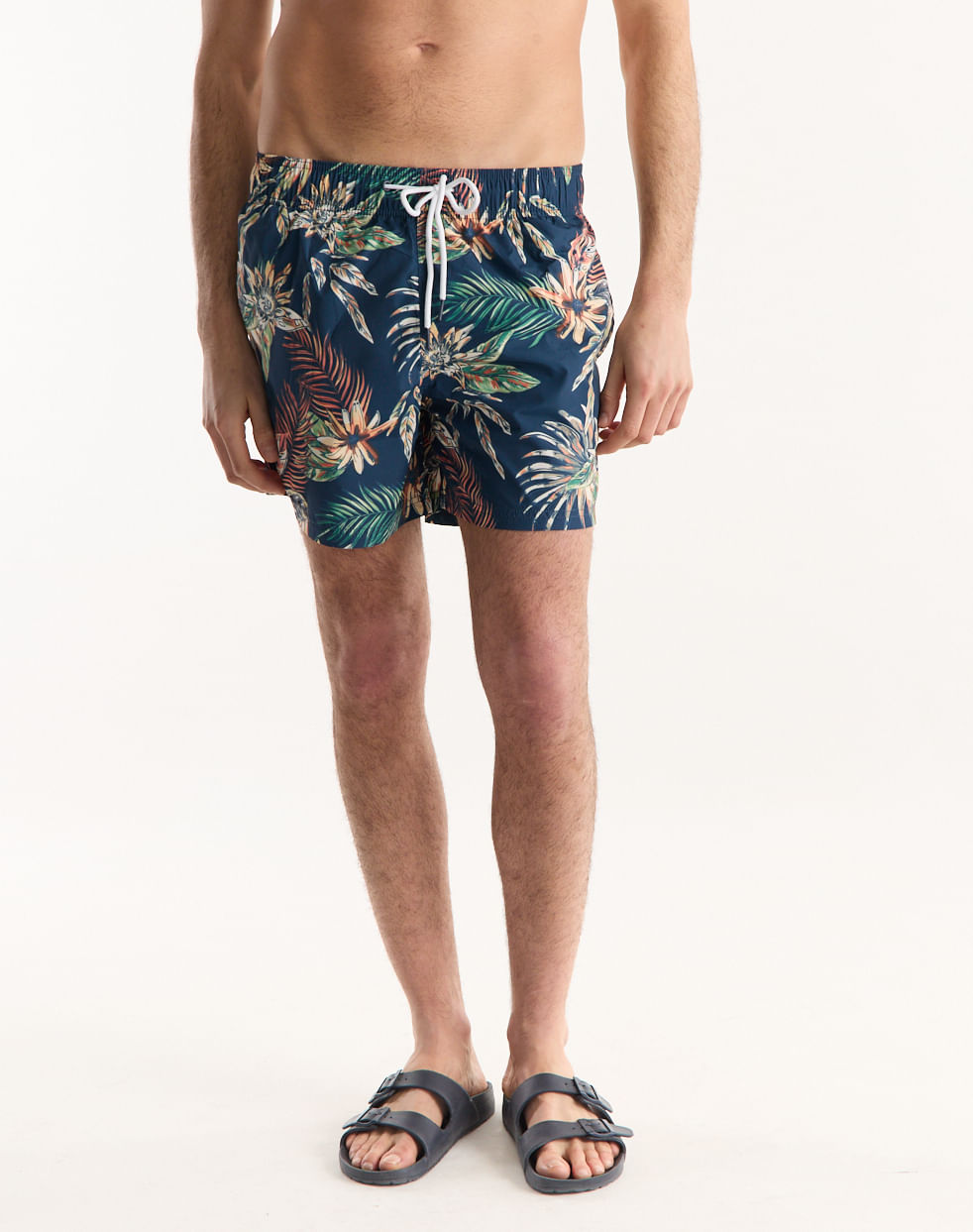 Short de baño estampado AIDEN