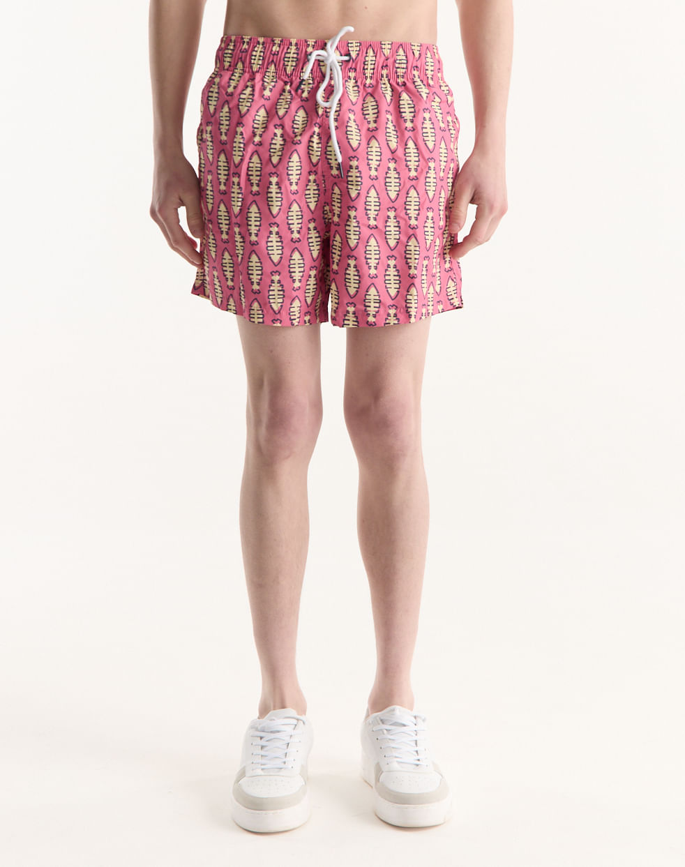 Short de baño estampado AIDEN