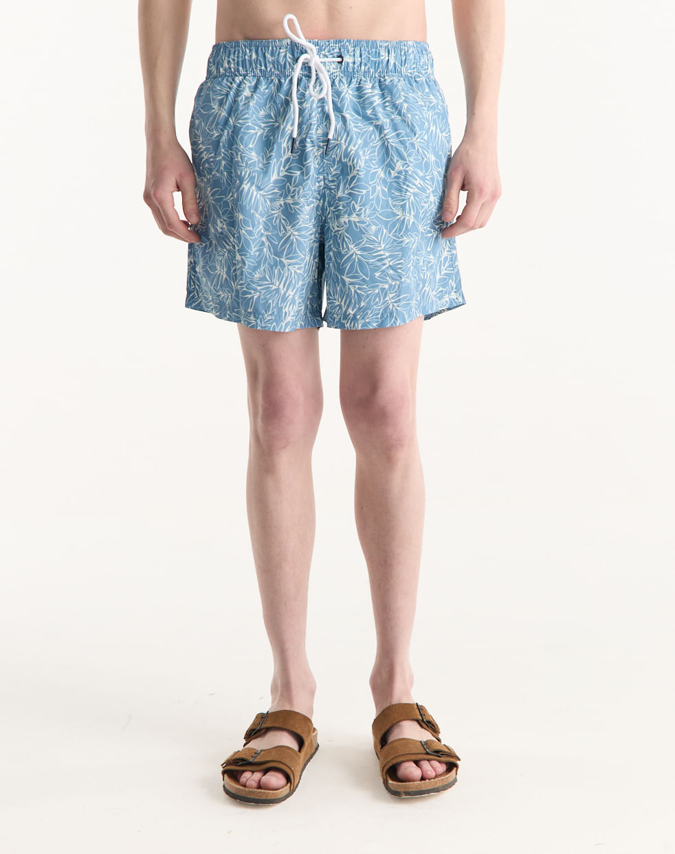 Short de baño estampado AIDEN