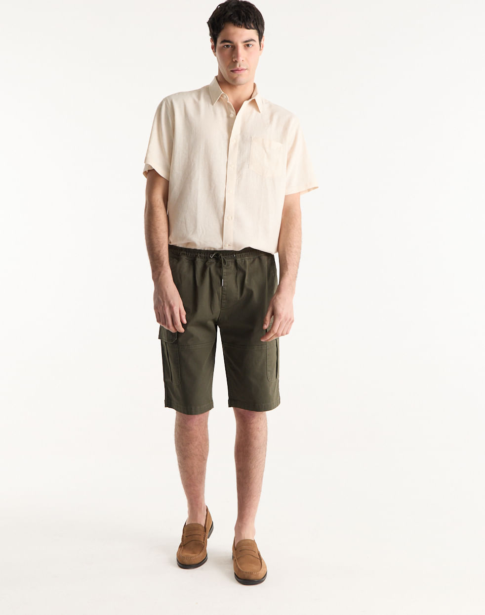 Bermuda cargo relaxed confort OLIVER