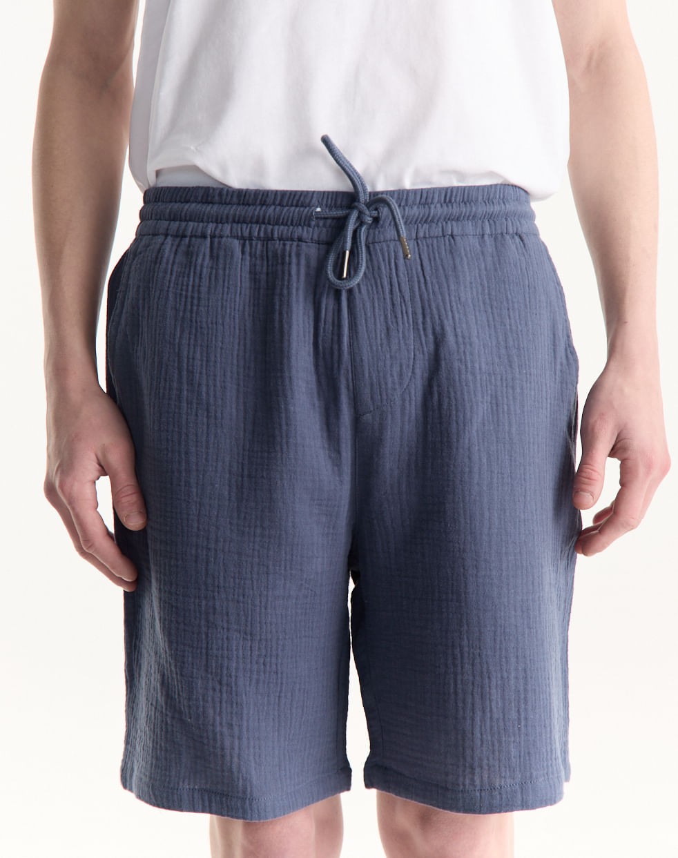 Bermuda jogger relaxed 100% algodón SAM