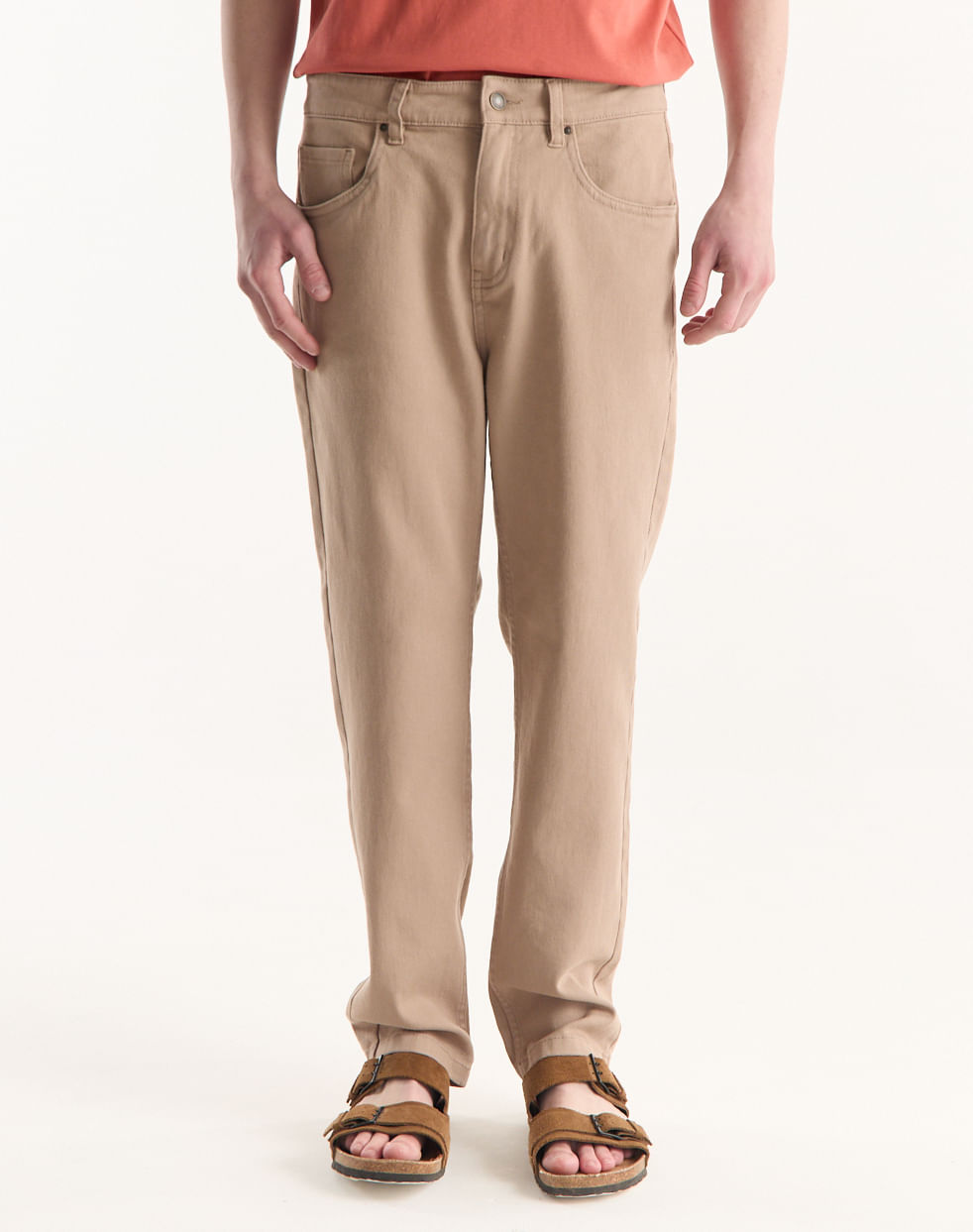 Pantalón 5 bolsillos regular confort SIMON
