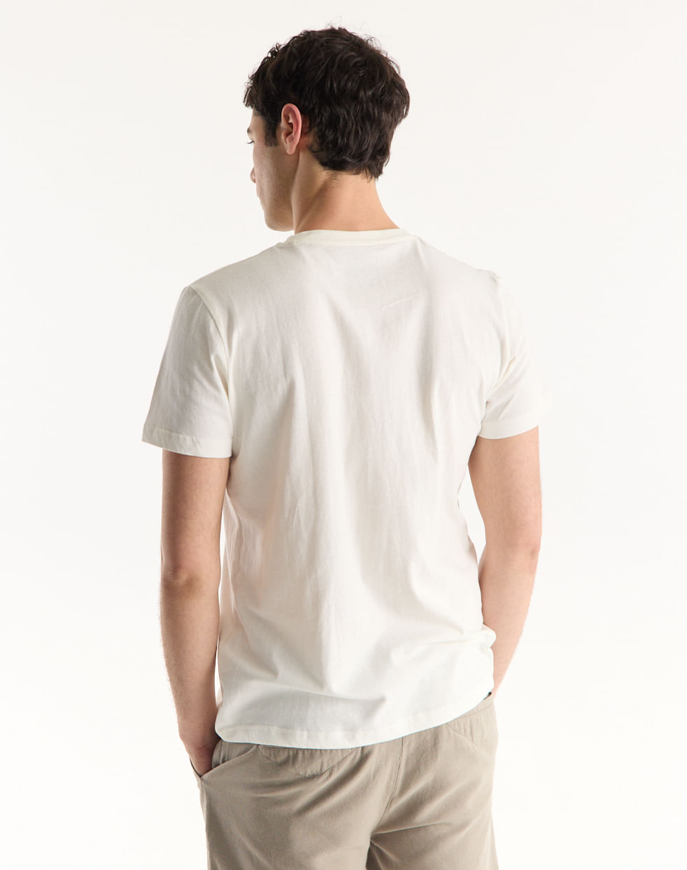 Remera estampada 100% algodón — imagen 3