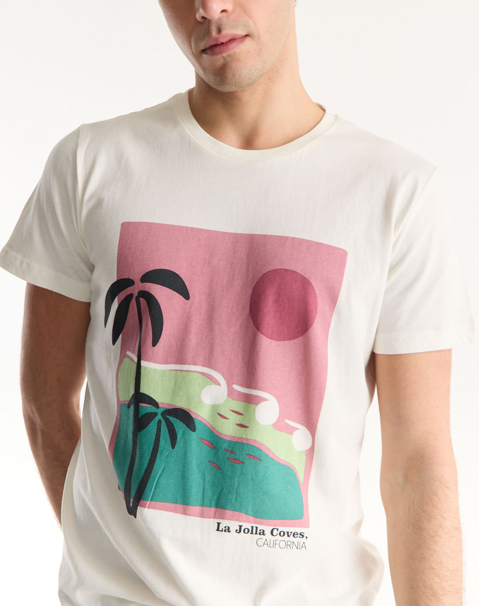 Remera estampada 100% algodón — imagen 4