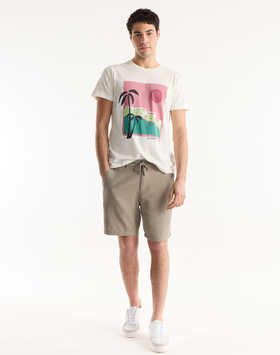 Remera estampada 100% algodón — imagen 5
