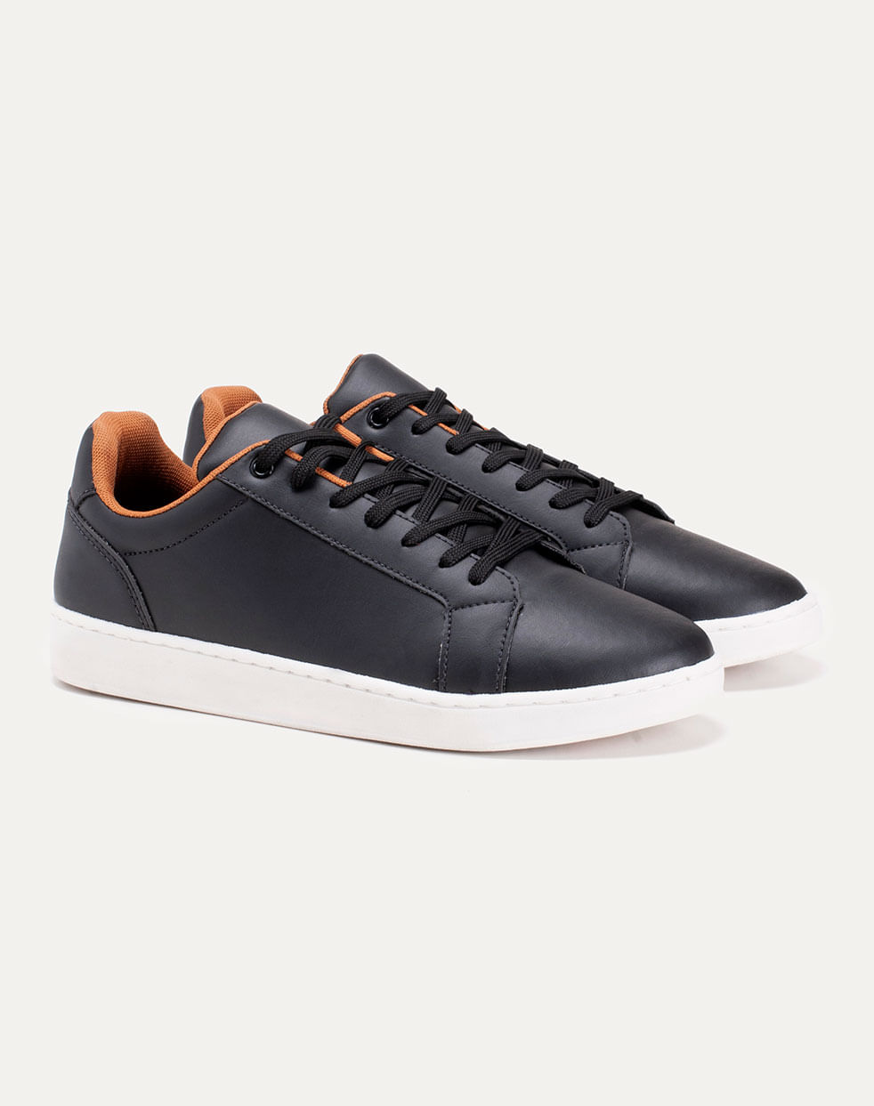 Zapatilla simil cuero MALLORCA