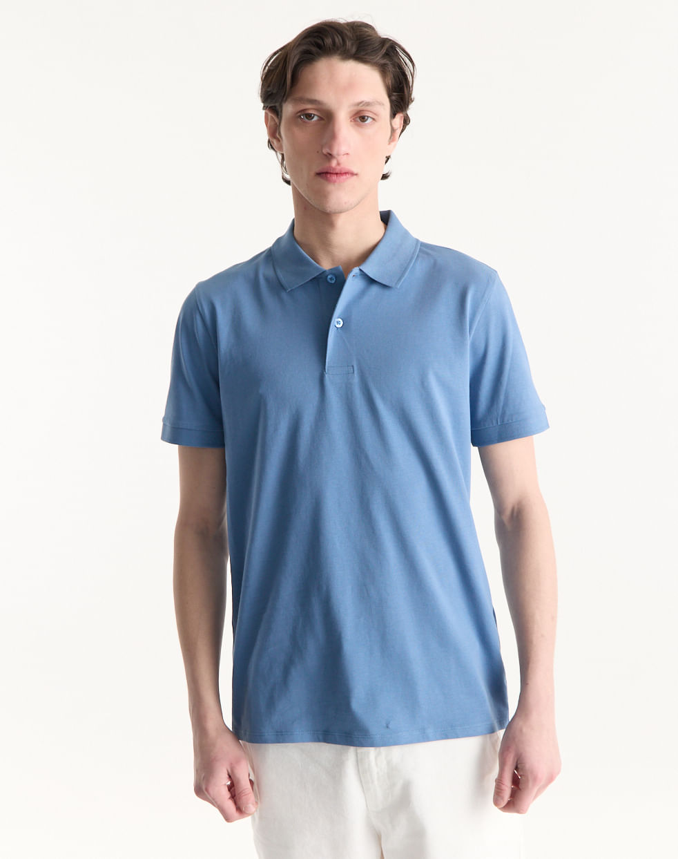 Chomba básica jersey 100% algodón KAMEA