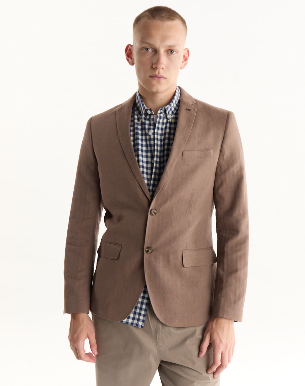 Saco regular 100% algodón MOORE