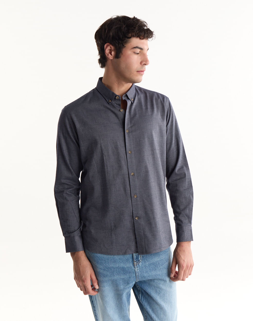 Camisa regular 100% algodón SALAMANCA
