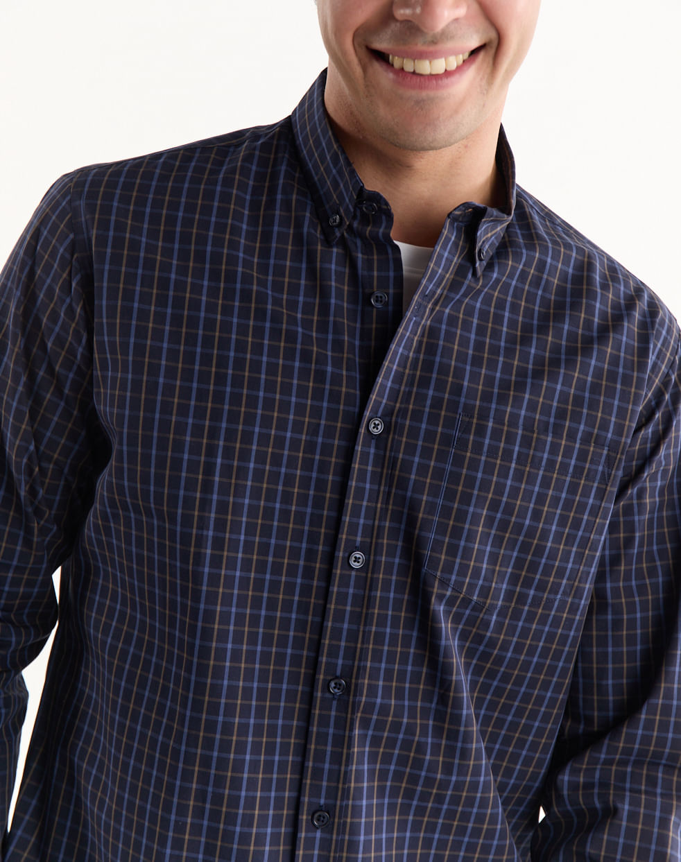 Camisa regular 100% algodón TOLEDO — imagen 2