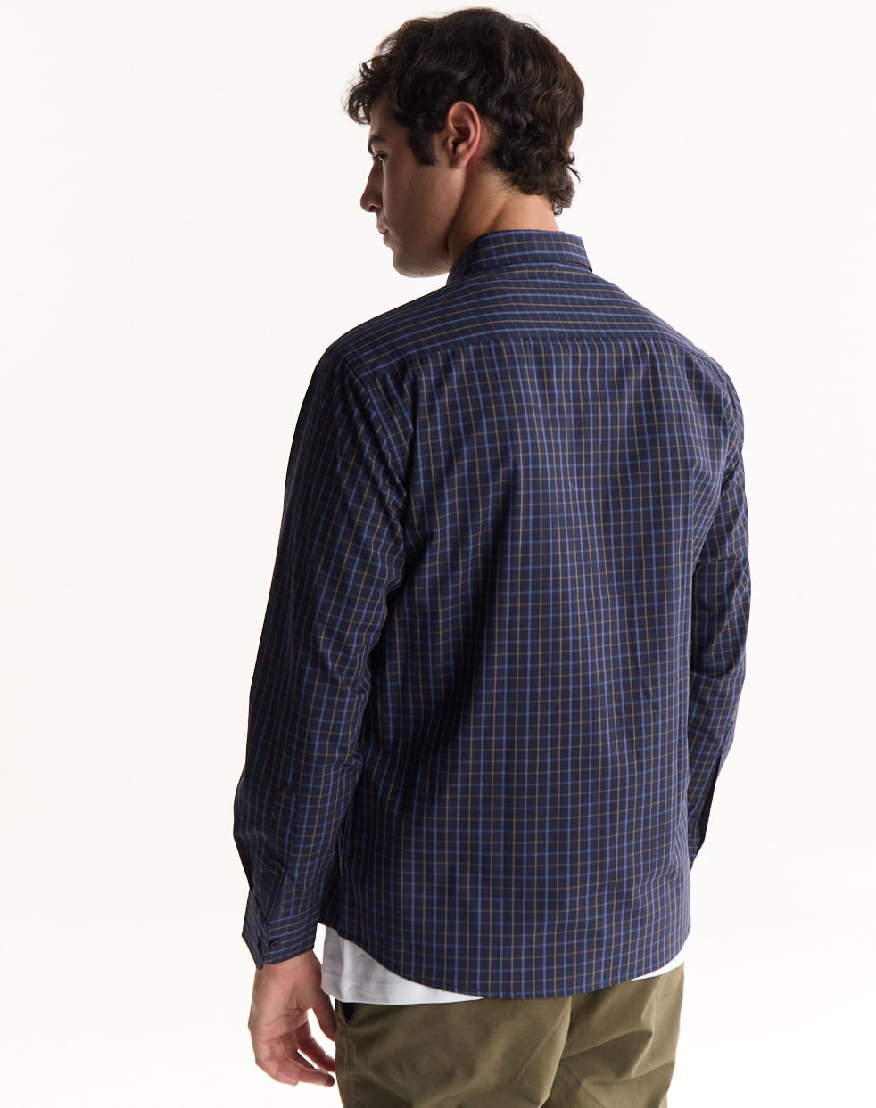 Camisa regular 100% algodón TOLEDO — imagen 3