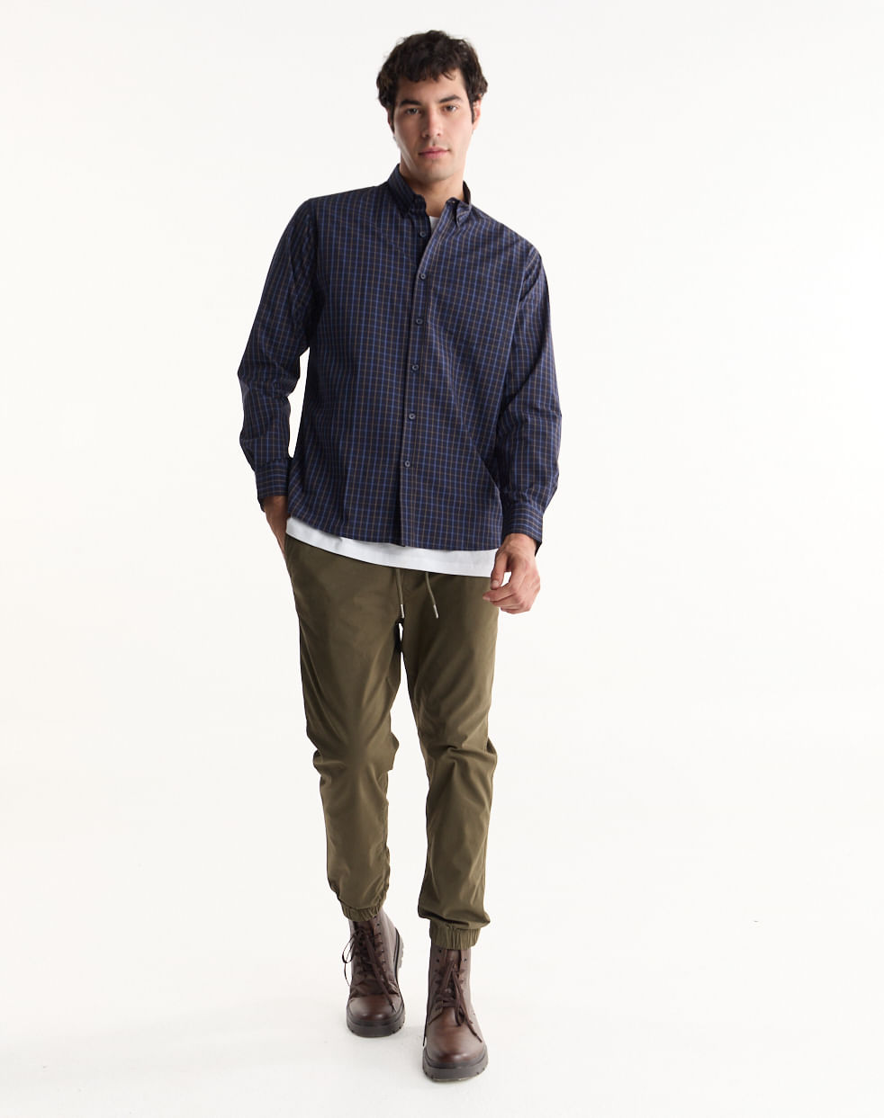Camisa regular 100% algodón TOLEDO — imagen 4