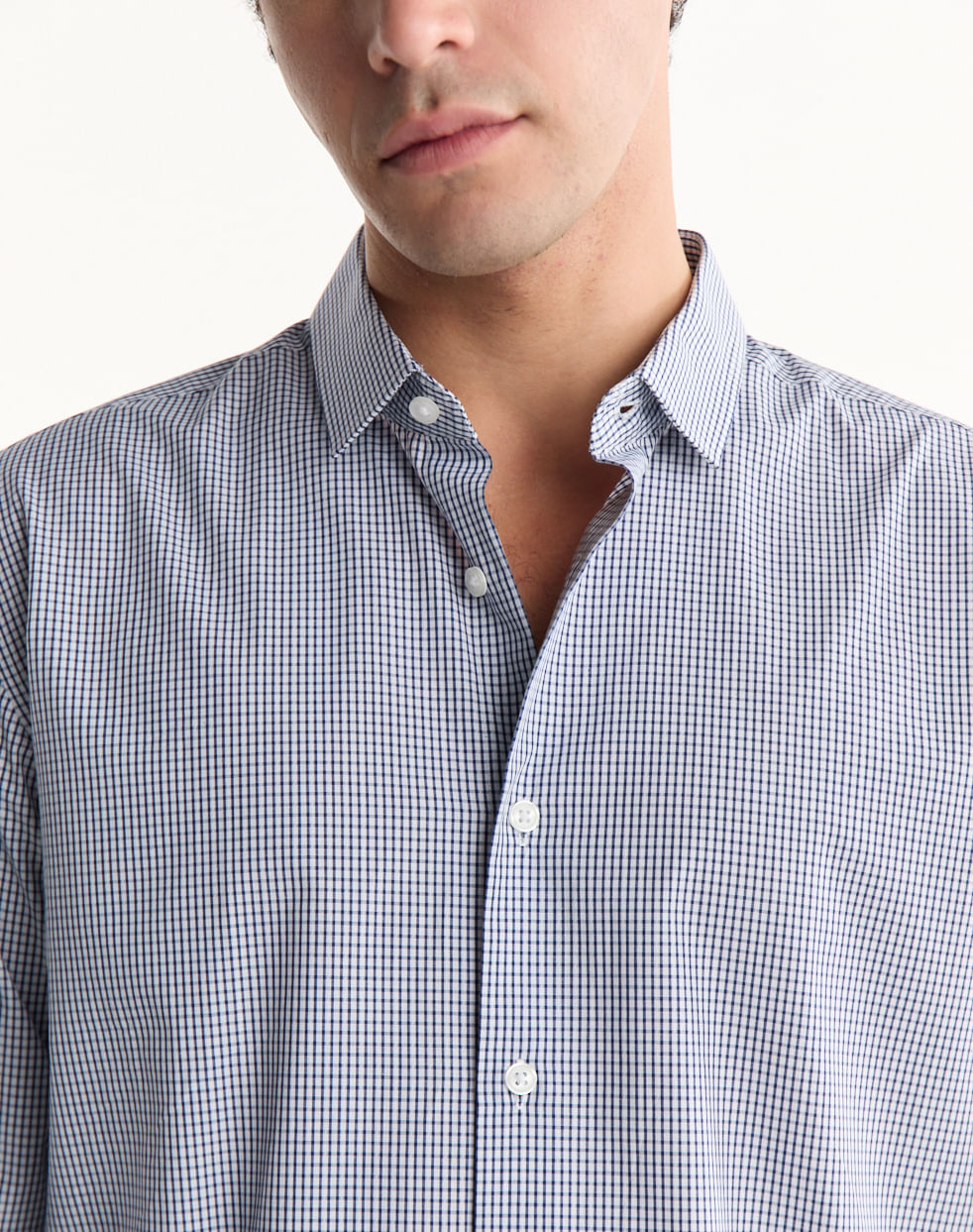 Camisa vestir regular 100% algodón GORUÑA — imagen 2