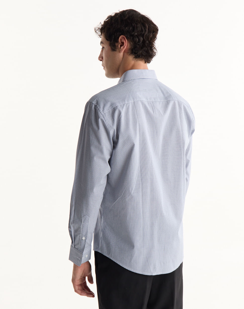 Camisa vestir regular 100% algodón GORUÑA — imagen 3