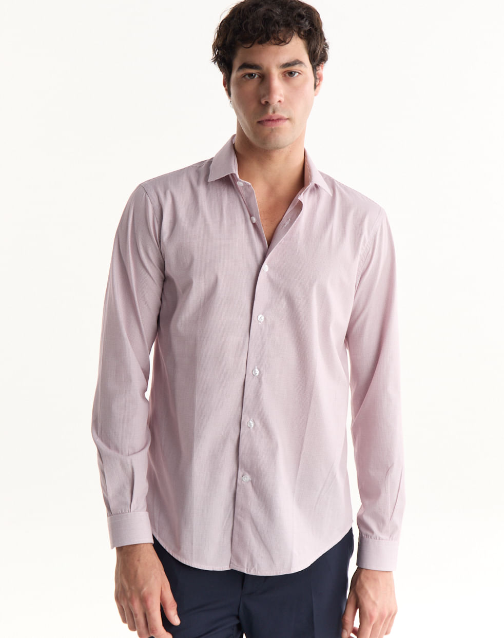 Camisa vestir slim 100% algodón VERONA