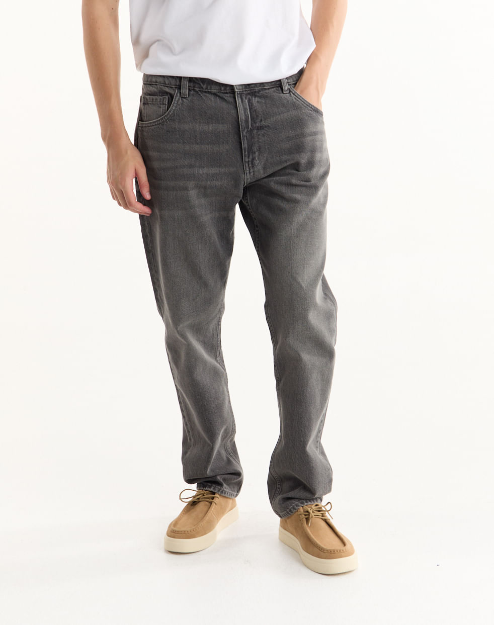 Jean regular 100% algodón 280