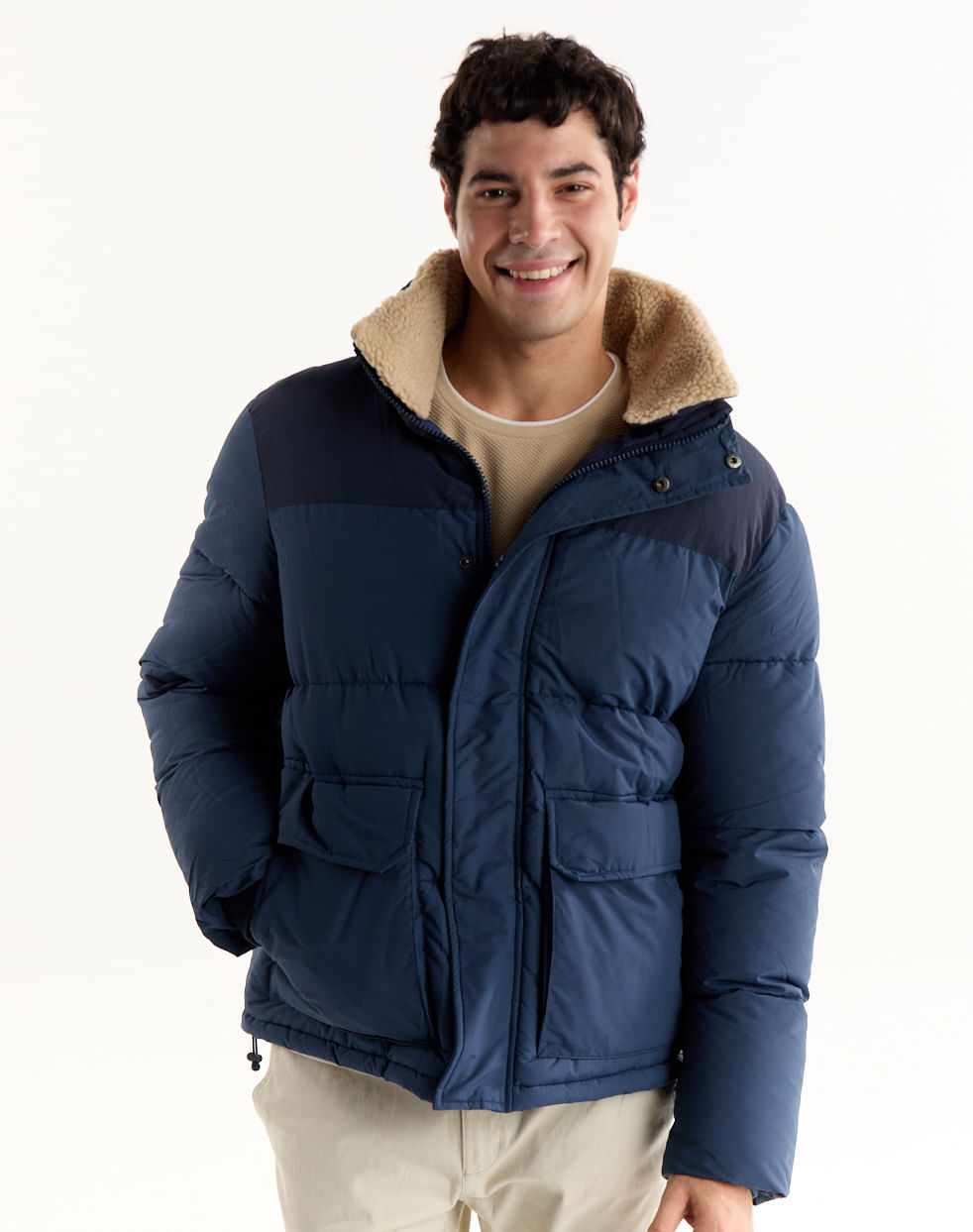Campera puffer ACAPULCO