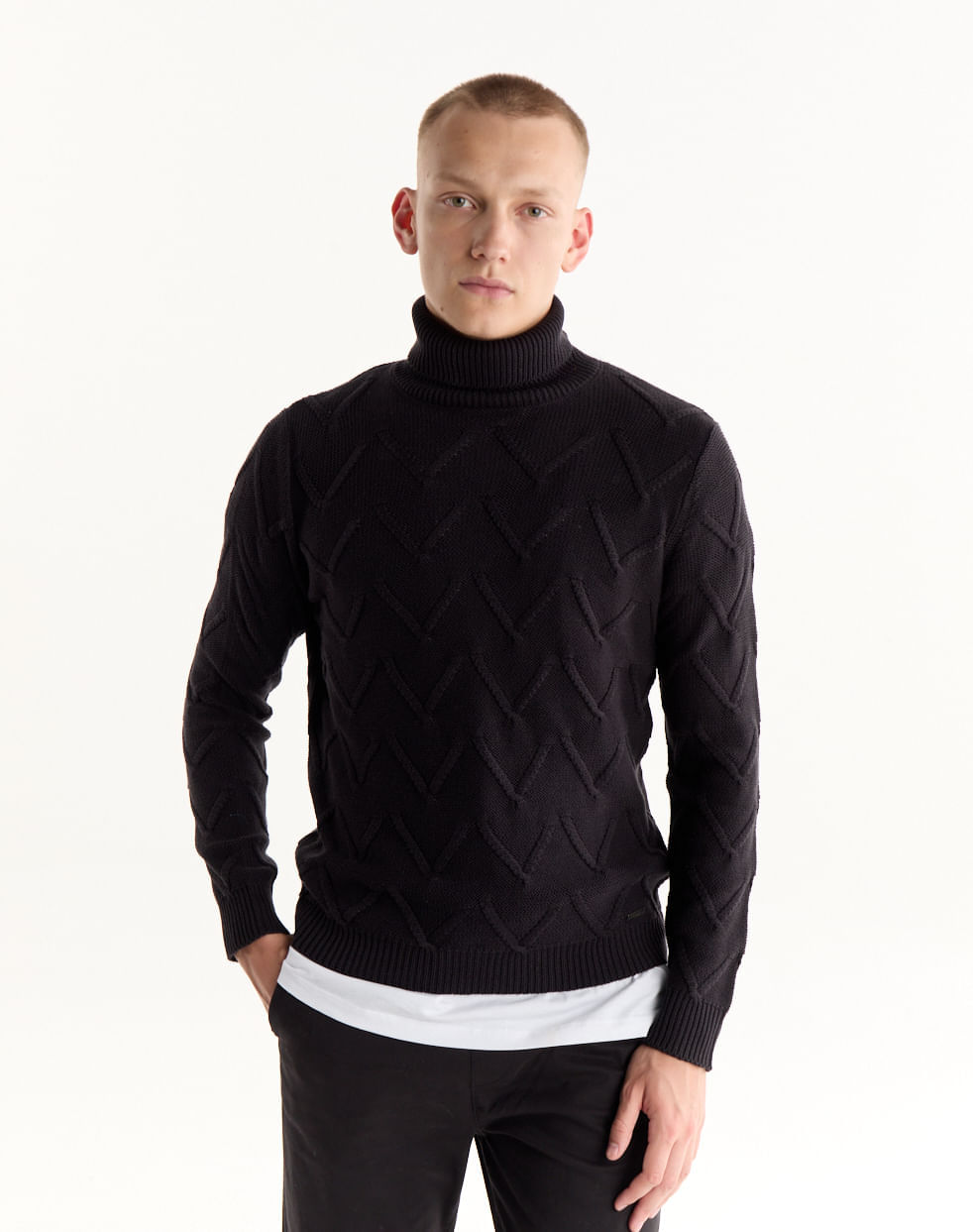 Polera tramada RIBE