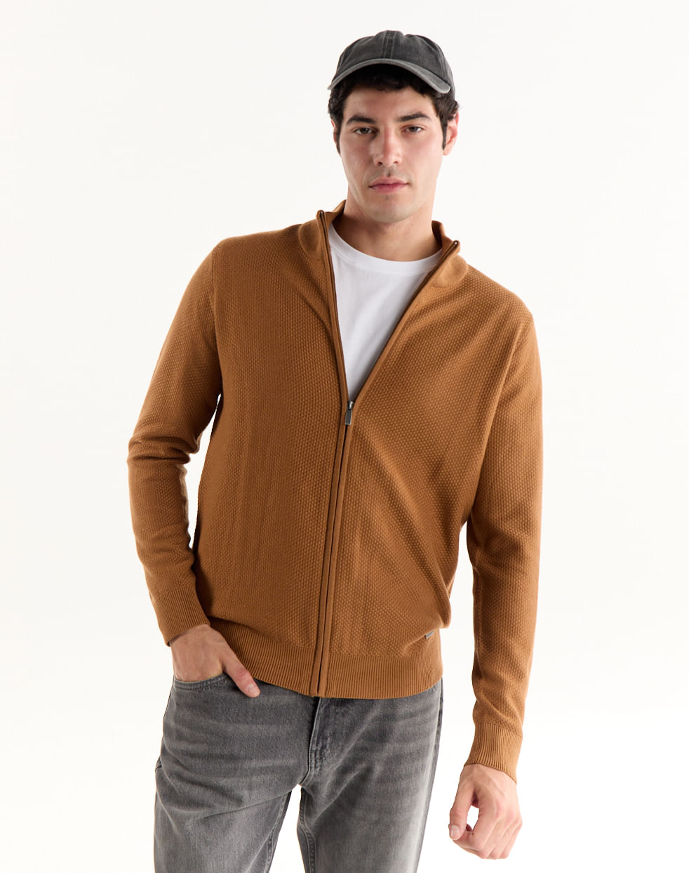 CAMPERA TEJIDA SKIEN