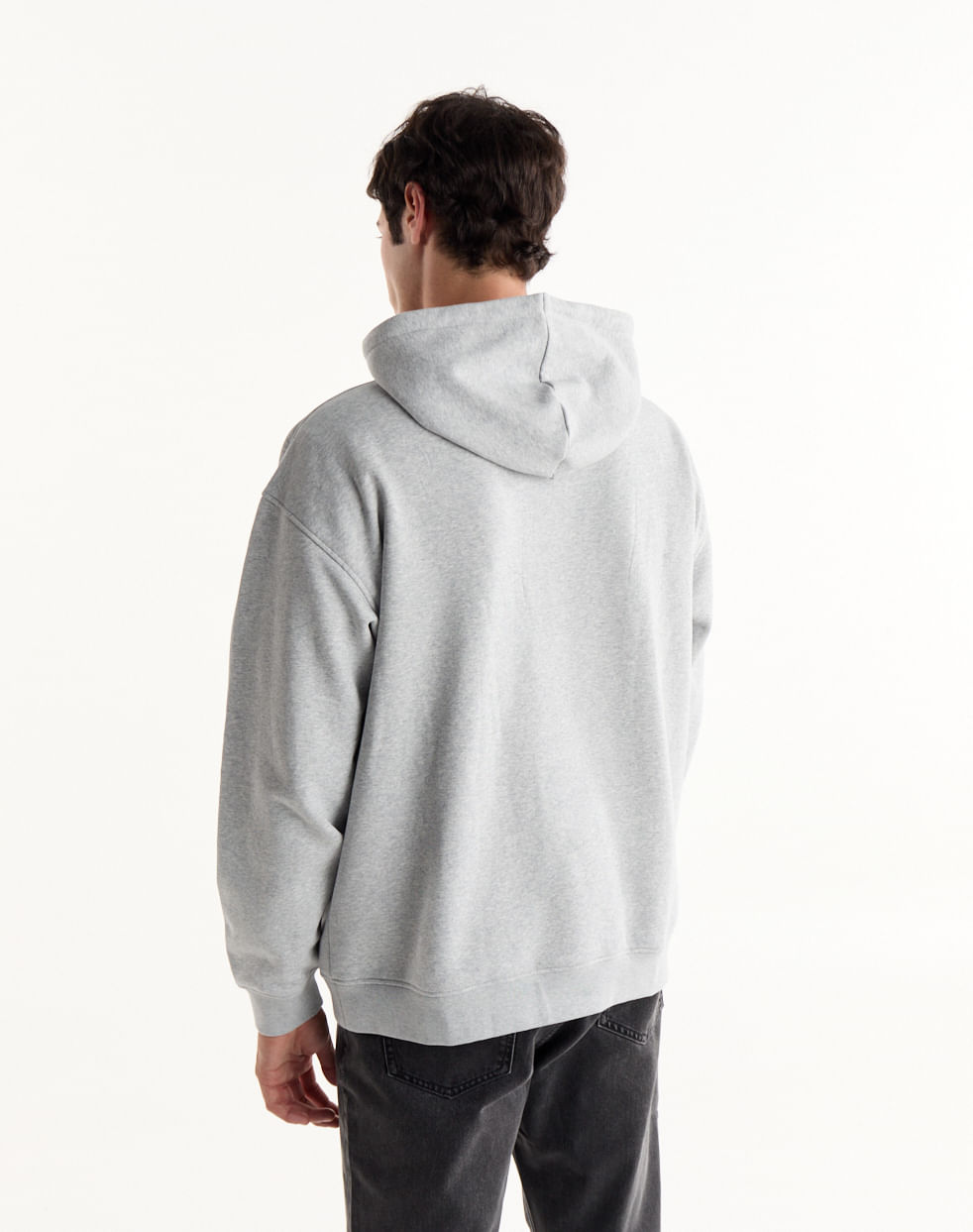 Hoodie oversize frisa OSBY — imagen 2