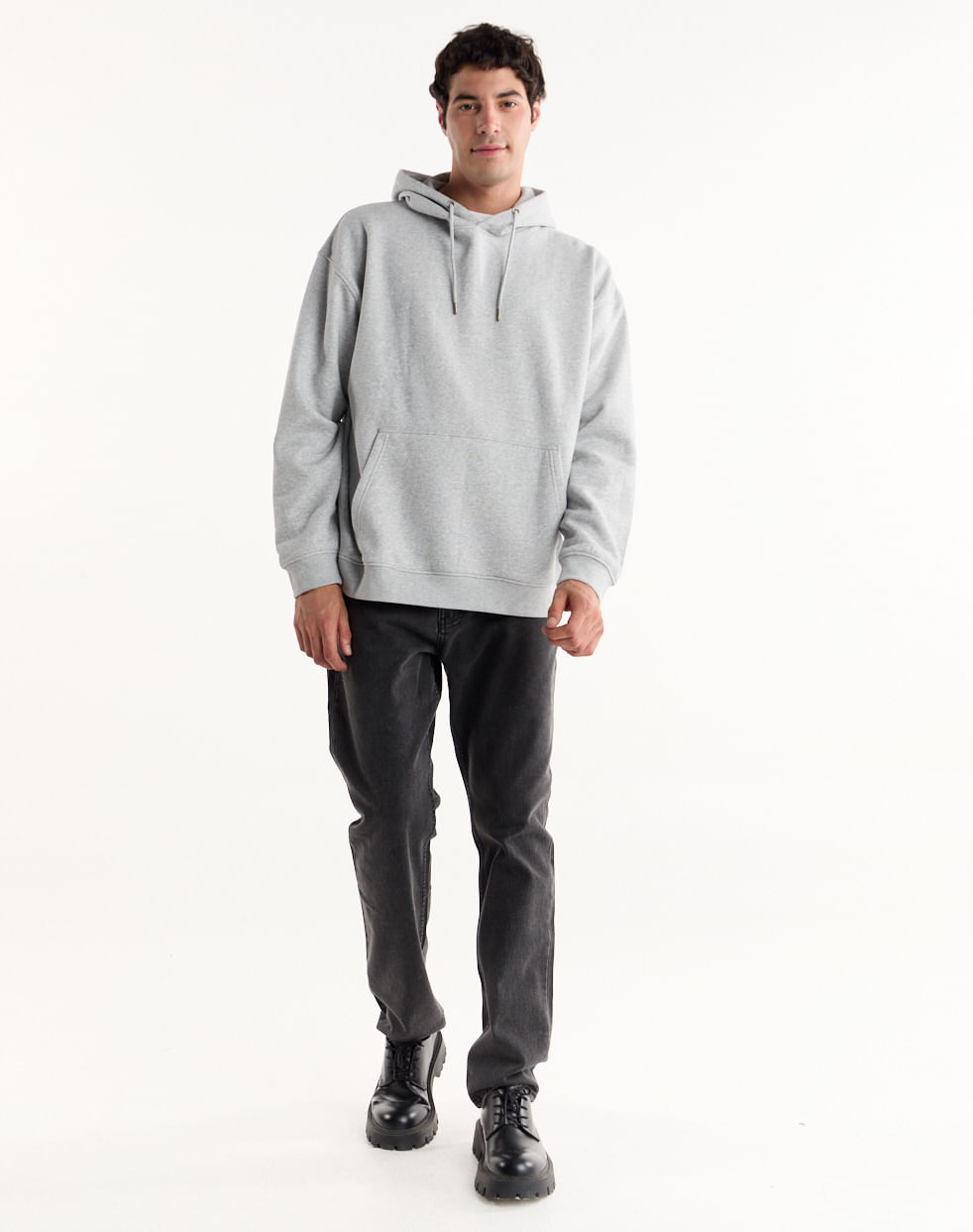 Hoodie oversize frisa OSBY — imagen 3