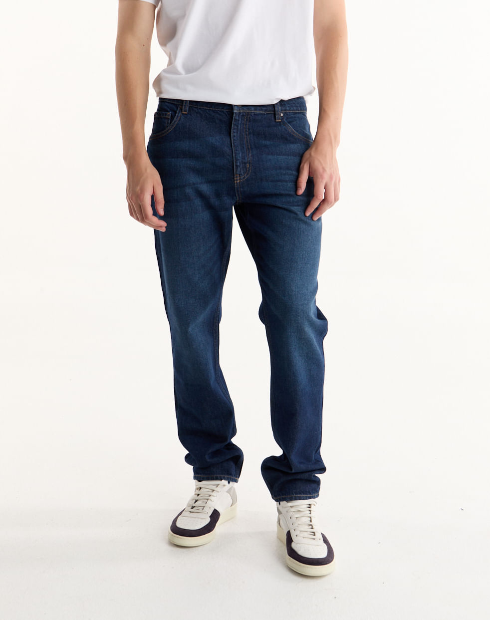 Jean regular 100% algodón 272