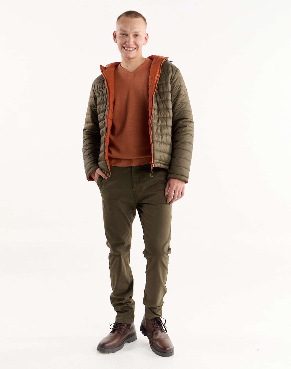 Campera reversible BURDEOS — imagen 7