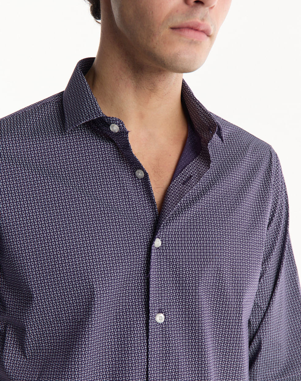 Camisa vestir slim confort ALONZO — imagen 2