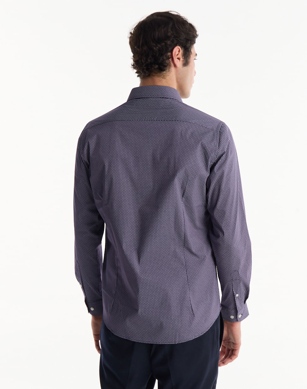 Camisa vestir slim confort ALONZO — imagen 3