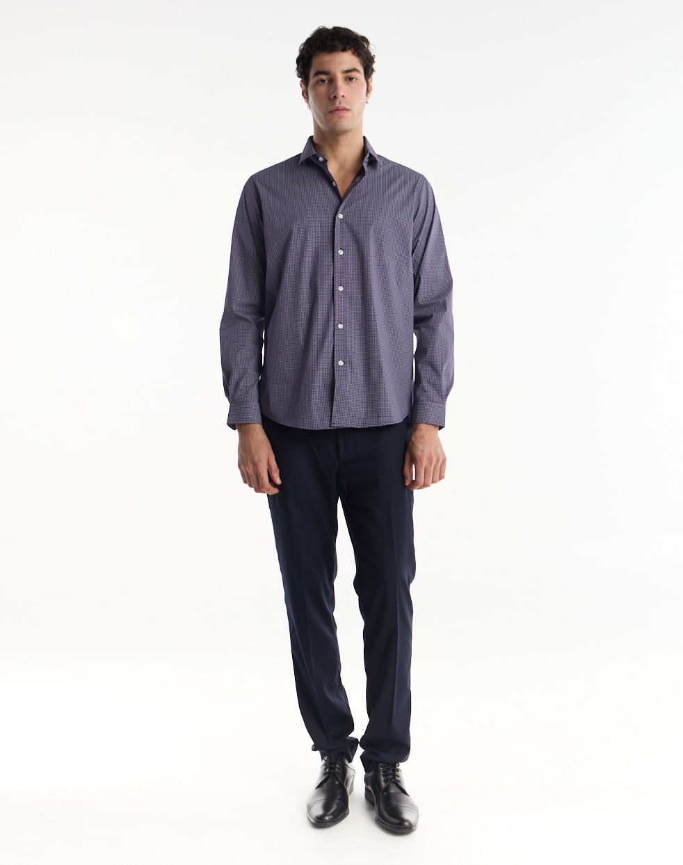 Camisa vestir slim confort ALONZO — imagen 4