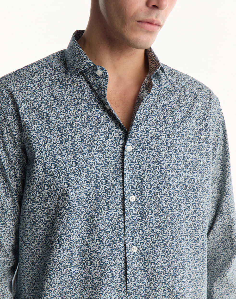 Camisa regular 100% algodón GERONIMO — imagen 2