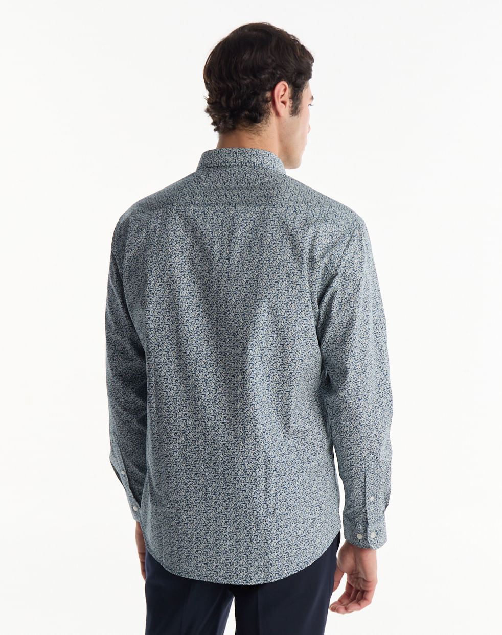Camisa regular 100% algodón GERONIMO — imagen 3