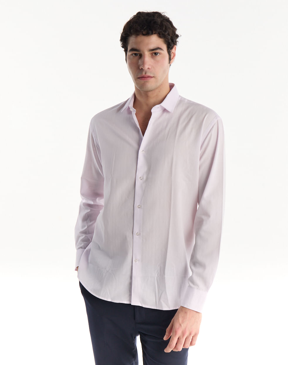 Camisa vestir regular 100% algodón ORSINO