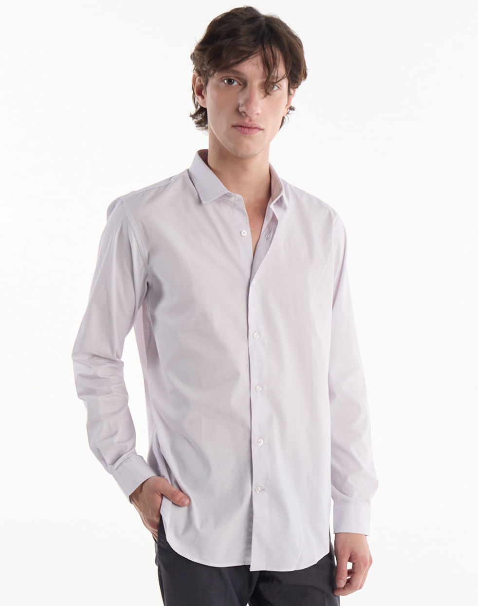 Camisa vestir slim confort RAFFAELLO
