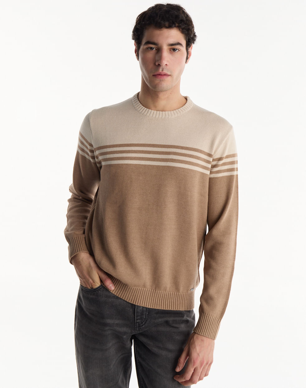 Sweater color block ARLES