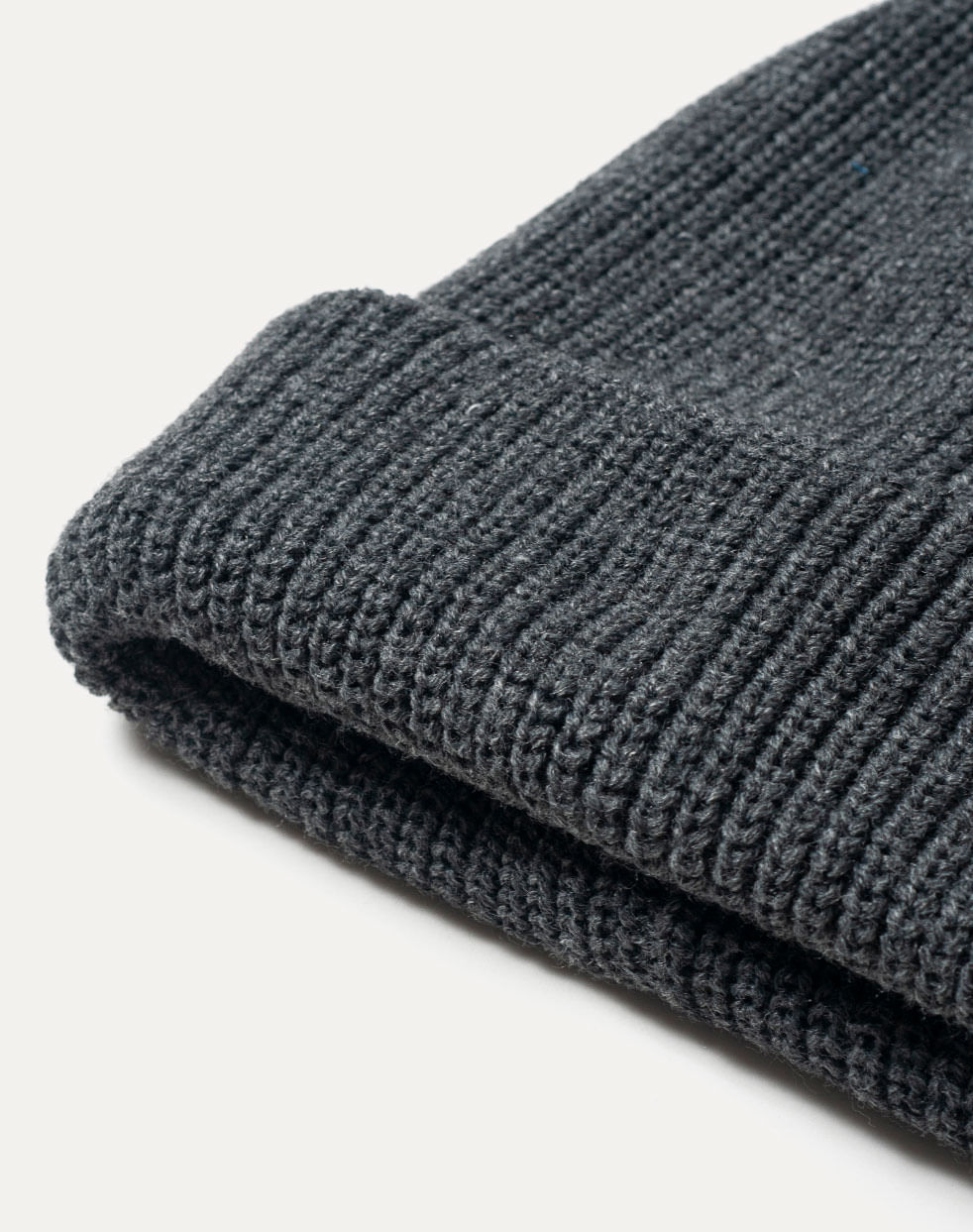 Gorro tejido liso — imagen 2