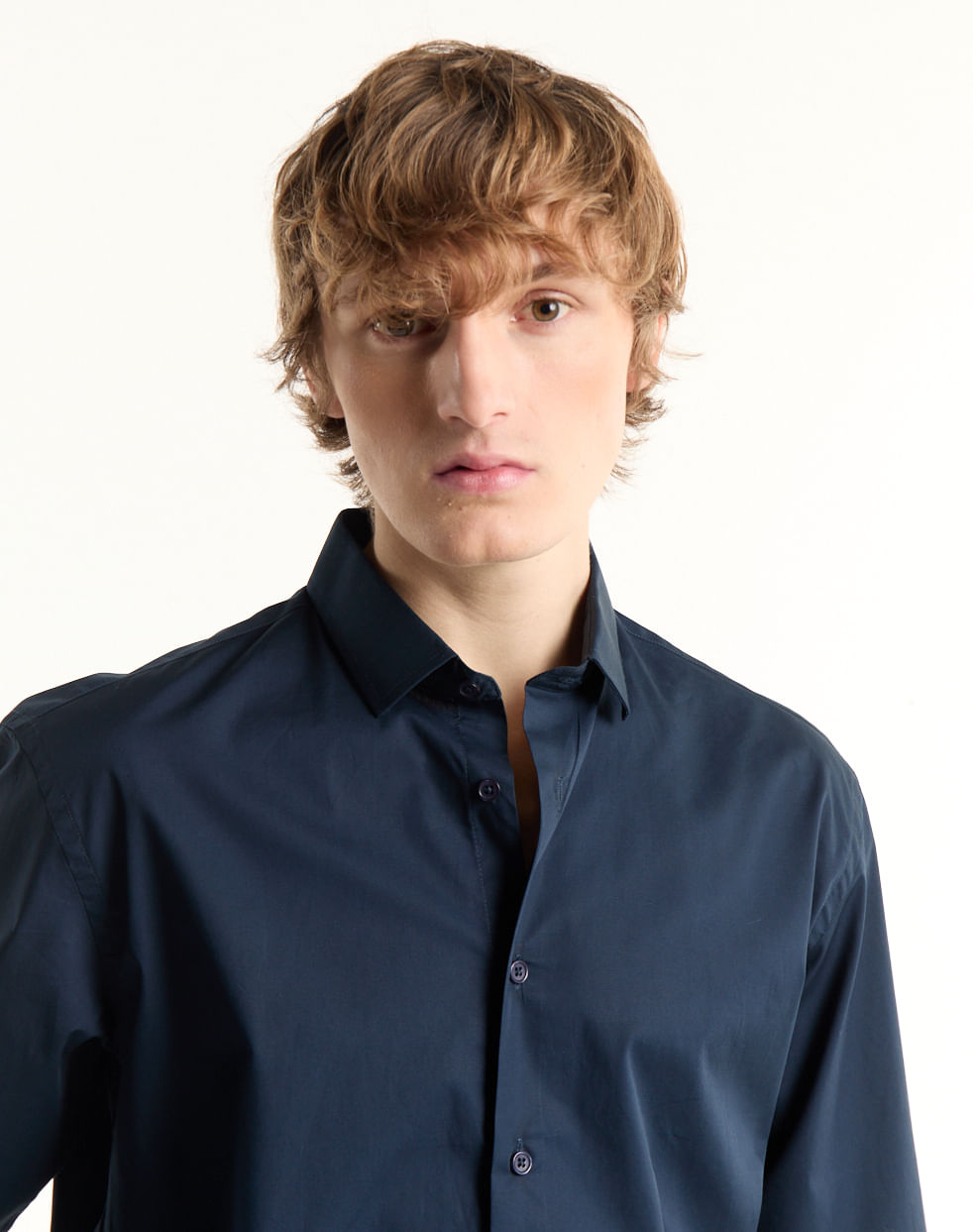 Camisa vestir regular 100% algodón FIGUERA — imagen 2