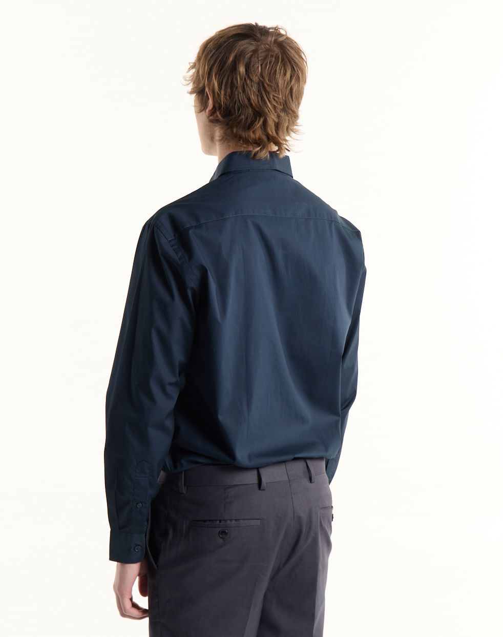 Camisa vestir regular 100% algodón FIGUERA — imagen 3