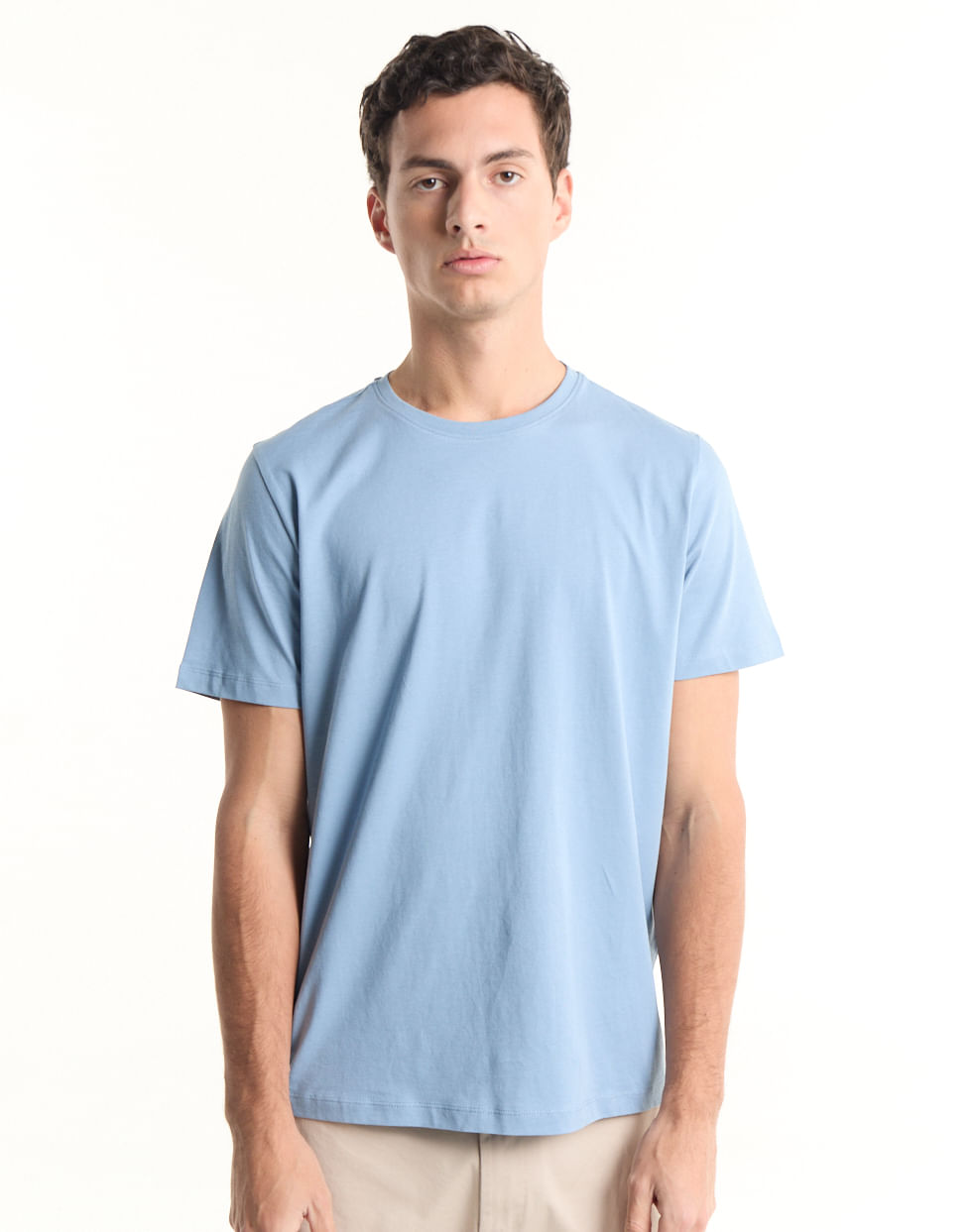 Remera básica 100% algodón akamu