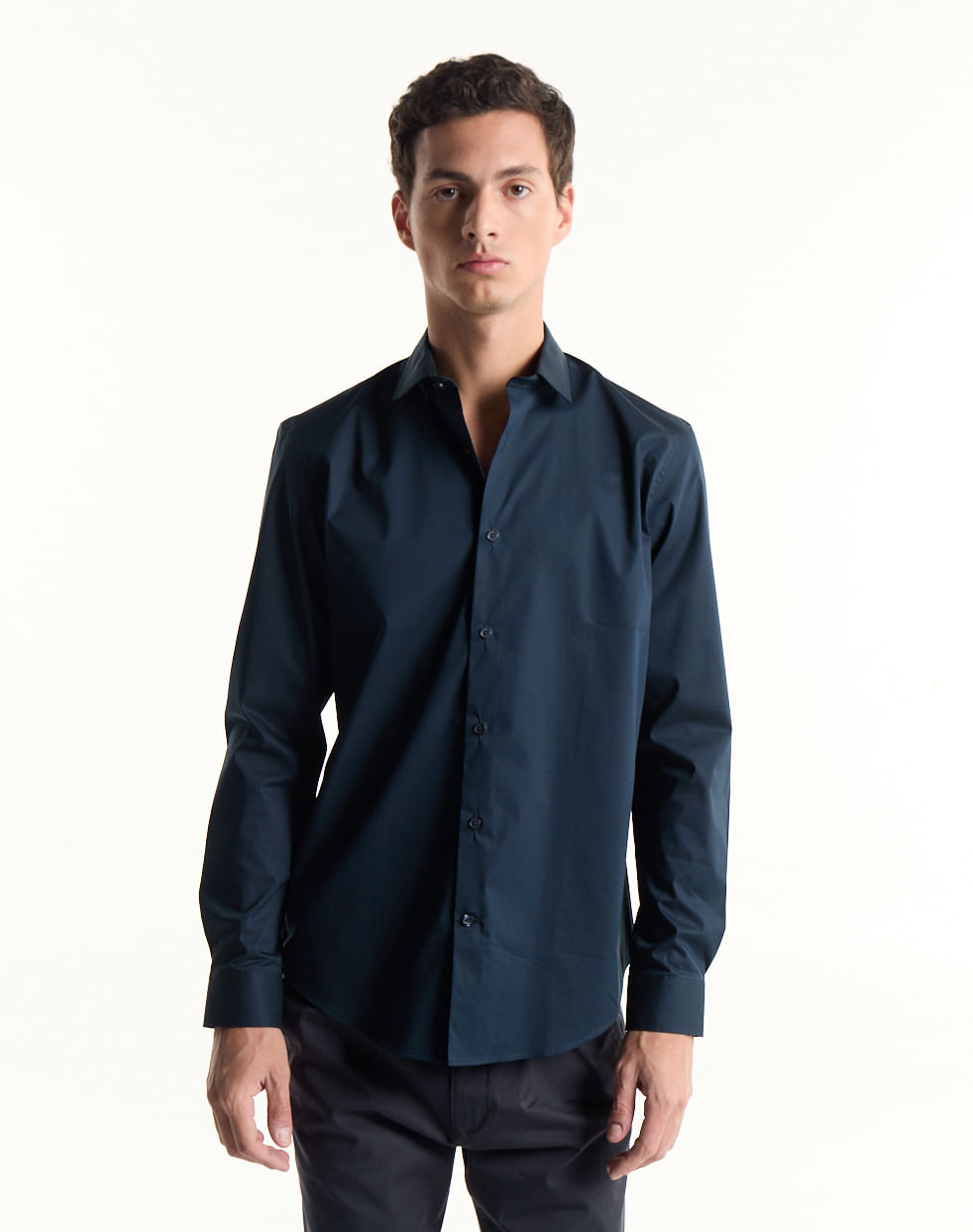 Camisa vestir slim confort EVAN