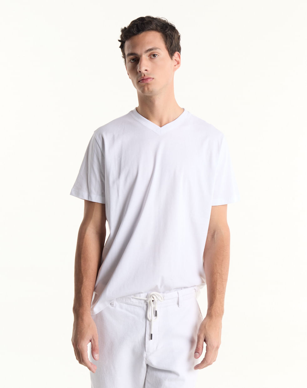 Remera básica 100% algodón DARWIN