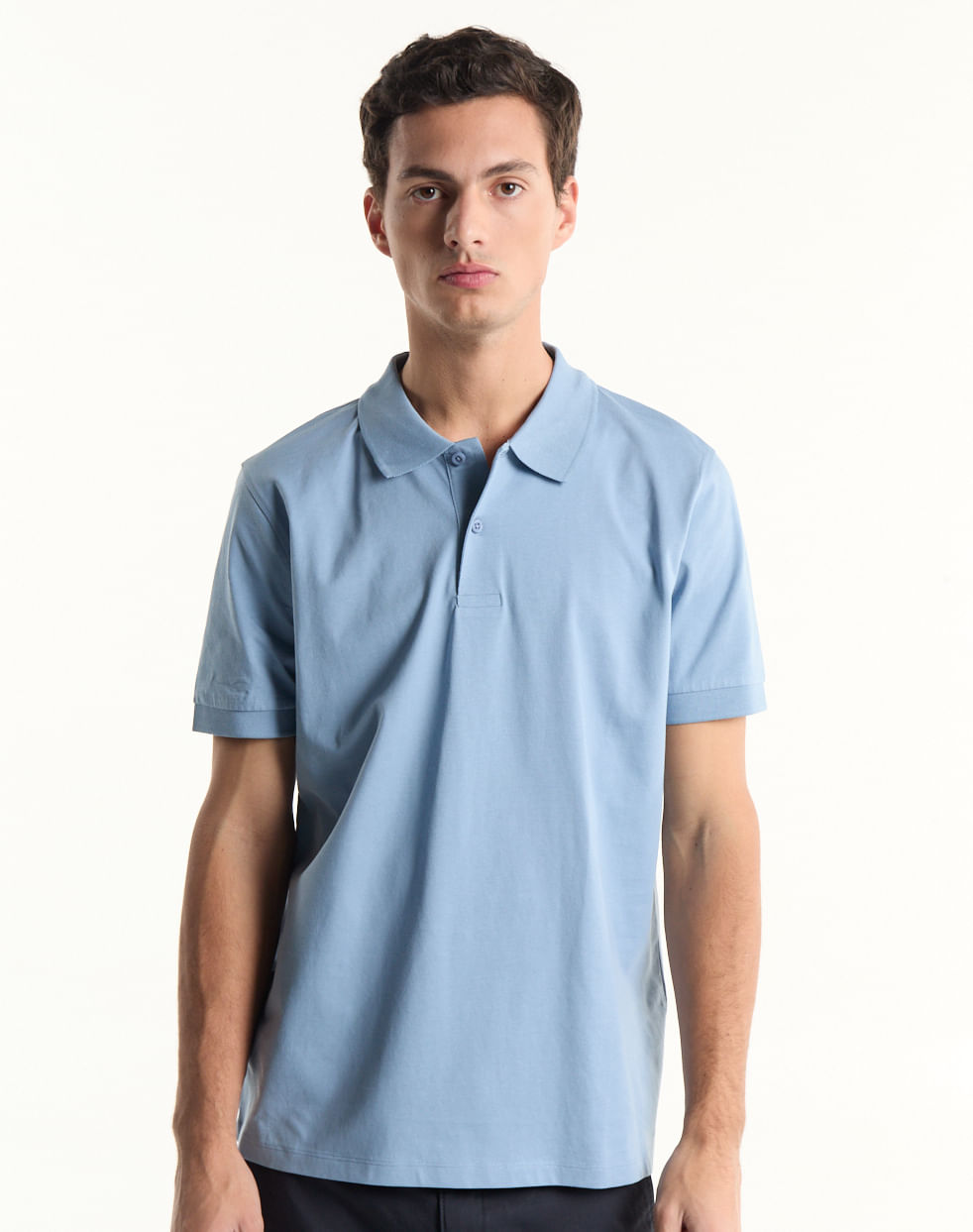 Chomba básica jersey 100% algodón KAMEA