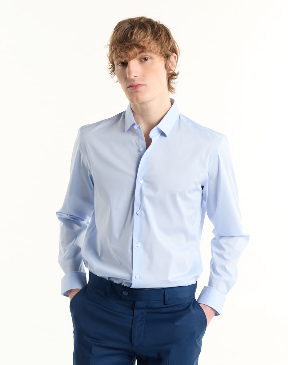 Camisa vestir slim confort EVAN