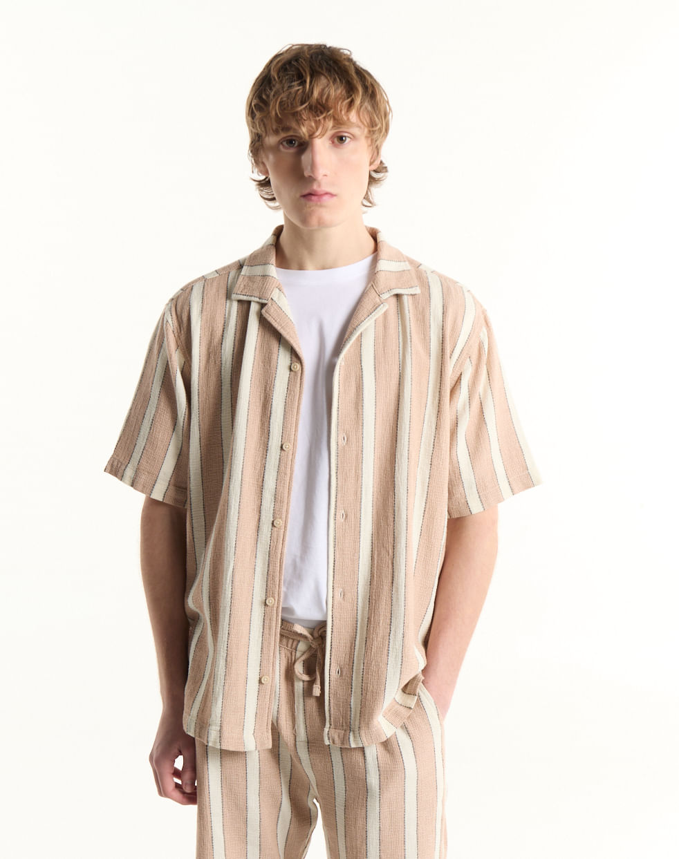 Camisa relaxed 100% algodón KOBE