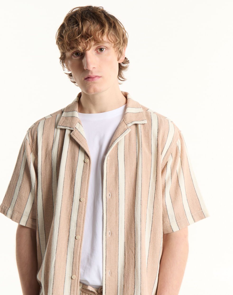 Camisa relaxed 100% algodón KOBE — imagen 2