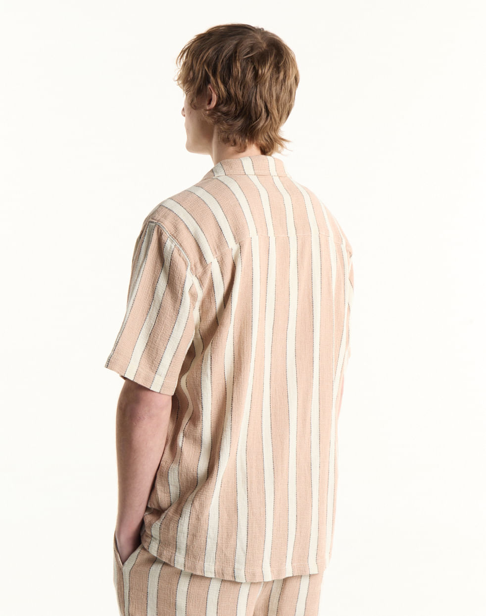 Camisa relaxed 100% algodón KOBE — imagen 3