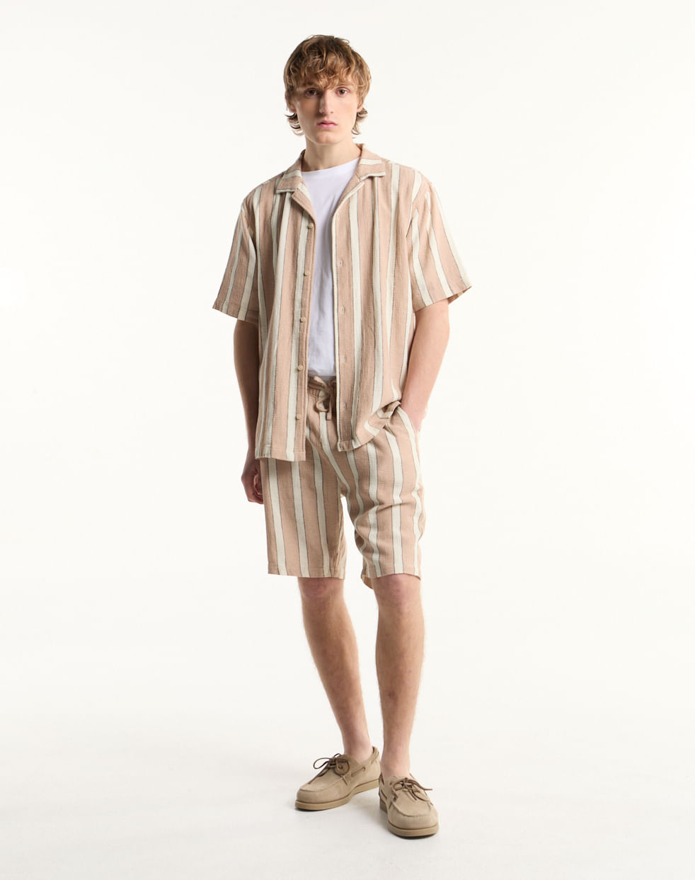 Camisa relaxed 100% algodón KOBE — imagen 4