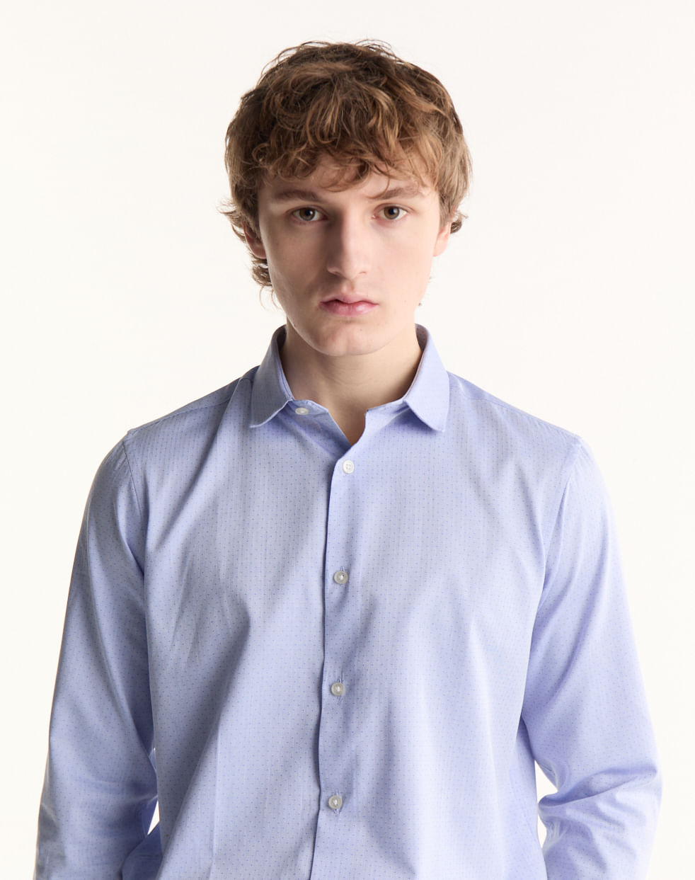 Camisa vestir slim 100% algodón nolan EQUUS — imagen 2