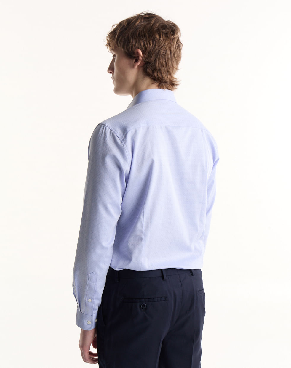 Camisa vestir slim 100% algodón nolan EQUUS — imagen 3